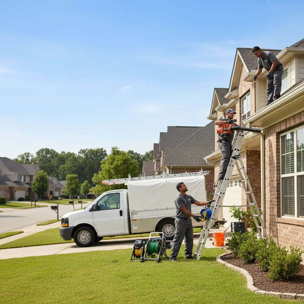 Home Gutter Service in Robbins, TN near me